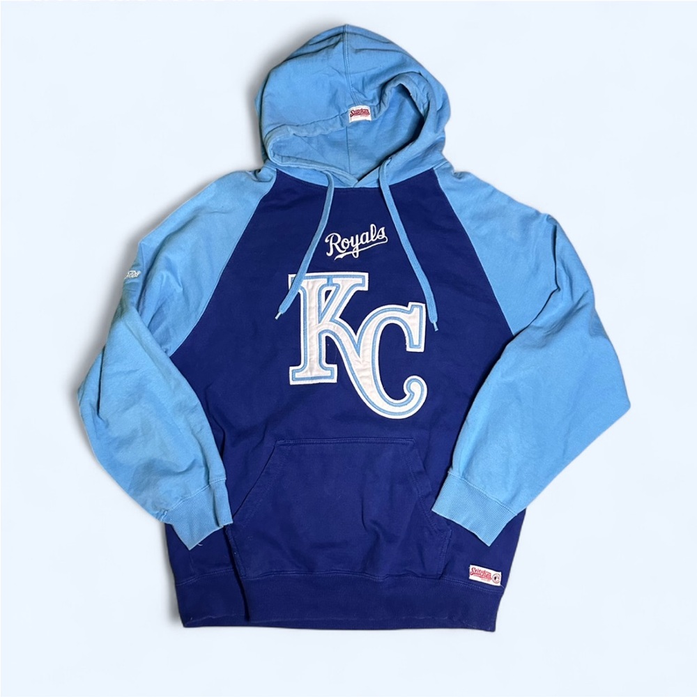 Kansas City Royals Pullover Stitches  Hoodie
